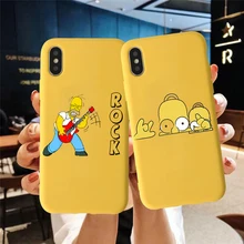 Гомер Симпсон, TPU, мягкий желтый цвет, из силикона чехол для телефона для huawei p30 p30 lite p20 pro p10 mate 20 pro/mate 10 lite honor 9 10 lite чехлы