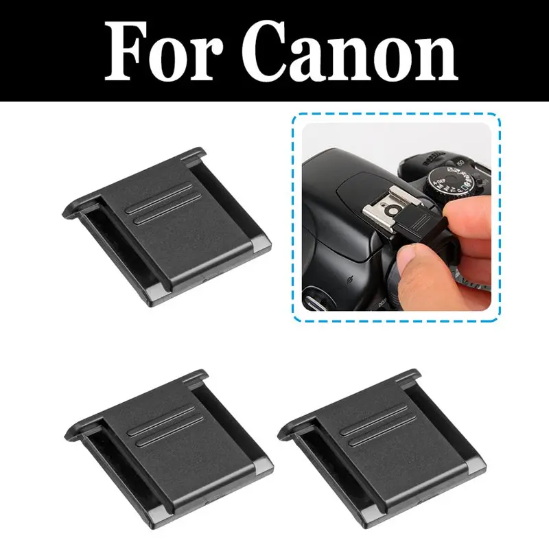 4Pcs Flash Hot Shoe Protection Cover Per Canon Eos Rebel Eos 750D Kiss X8I T6S Eos 760D 8000D T7 2000D T7I 800D Kiss X9I