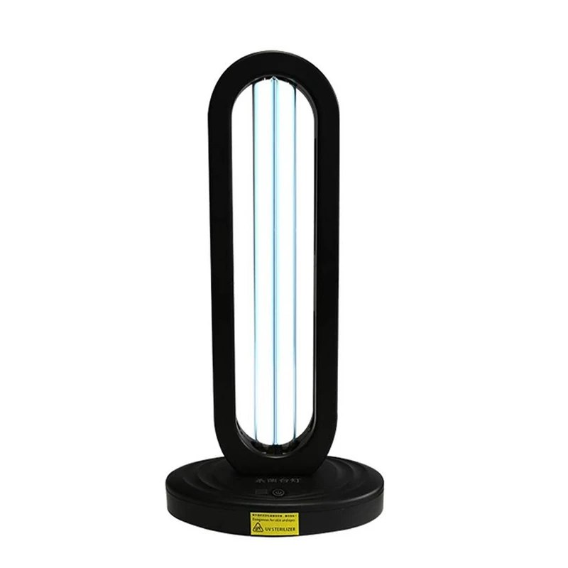

HOT 38W UV Disinfection Quartz Lamp Portable Third Gear Timing Ozone Home Ultraviolet Lamp with EU Plug