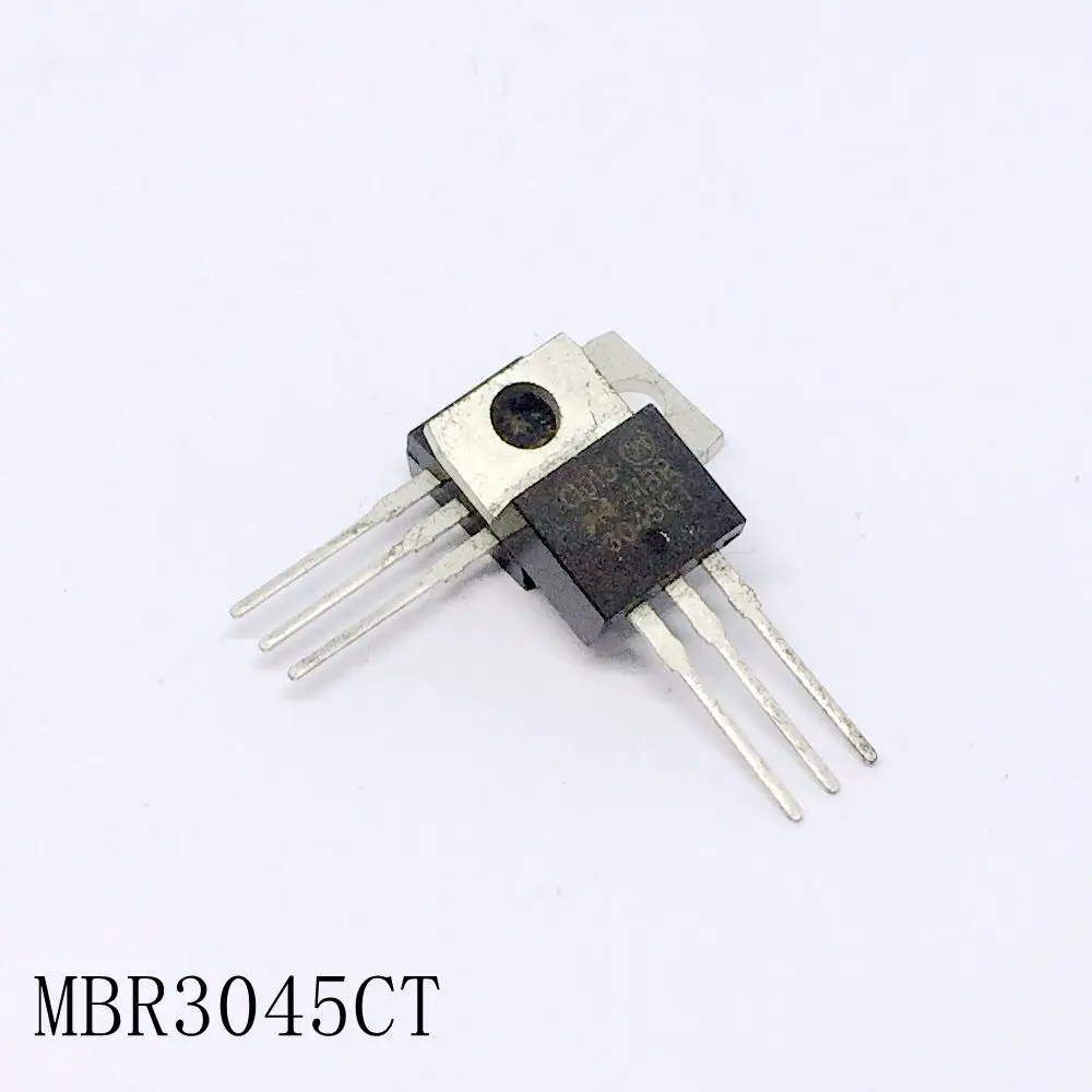 Диод Шоттки MBR2090CT MBR3045CT 32CTQ030 40CTQ045 60CTQ045 YG805C10 TO 220 10 шт./лот новая модель|Приборы для