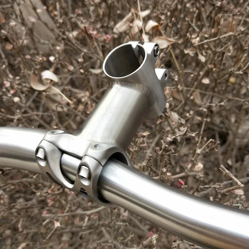 titanium bike parts