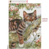 Evershine 5D DIY Diamond Painting Cat Cross Stitch Animal Embroidery Complete Kit Picture Of Rhinestones Mosaic Decoration Home ► Photo 3/6