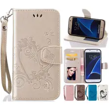 Роскошный чехол для Samsung Galaxy Note 8, S8, S9 Plus, j1, j3, j5, j7, A3, A5,,, чехол в стиле книги, винтажный флип-чехол для телефона D23G