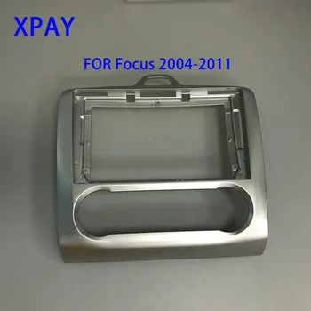 

XPAY 9-inch 2din car radio dashboard For Ford Focus 2 2004-2011 stereo panel for mounting car panel dual Din CD DVD frame