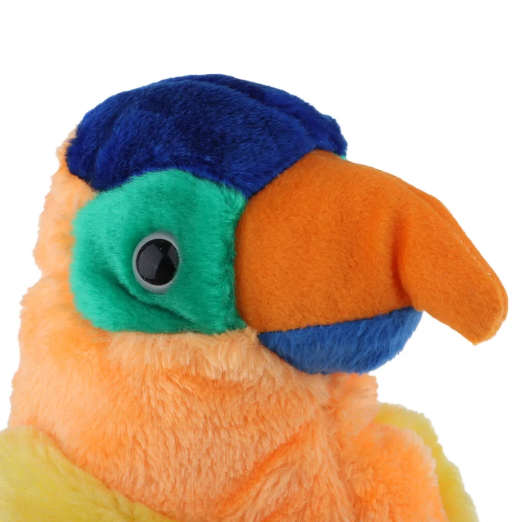 Creative Parrot Golf Head Covers 460CC Driver Wood Clubs Headcovers Sets Plush Cloth