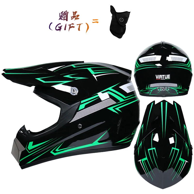 Легкий Мотоцикл Внедорожный шлем ATV внедорожник Горные Горный велосипед DH