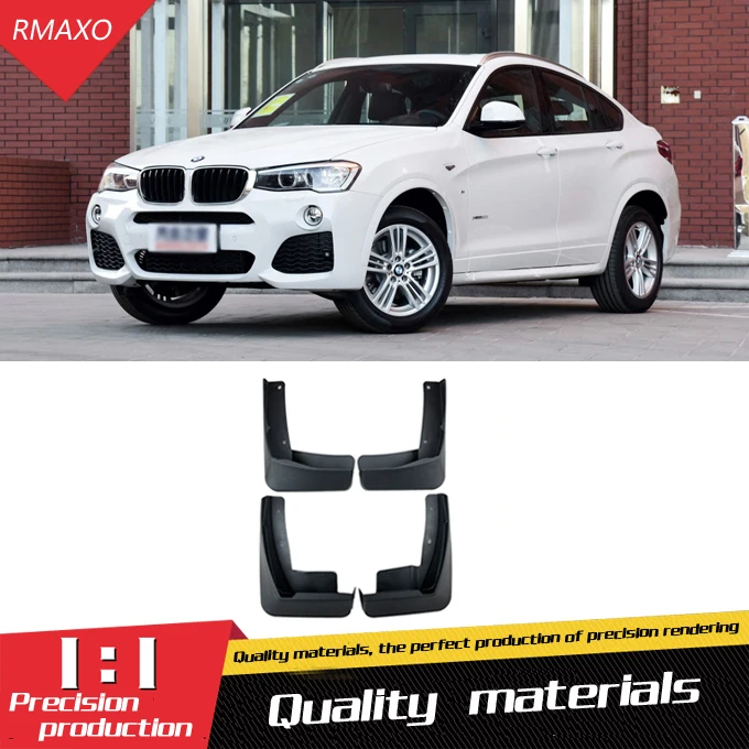 Для BMW X4 F26 2014-2018 Брызговики переднее заднее крыло брызговиков модифицированное