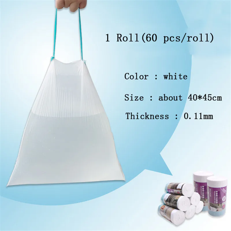 https://ae01.alicdn.com/kf/Hf184d3696af44d1290438066128223670/60pcs-Lot-Transparent-Plastic-Bags-Stringing-Type-Kitchen-Garbage-Bag-40-45cm-Durable-White-Drawstring-Trash.jpg