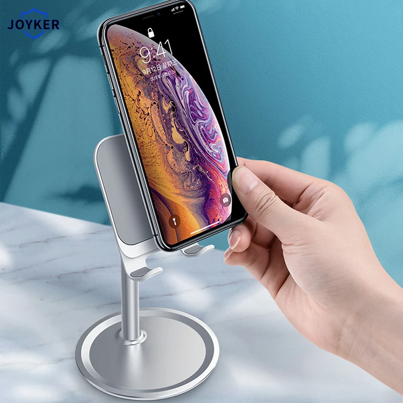 JOYKER Универсальный Регулируемый Настольный держатель для телефона iPhone Samsung Xiaomi