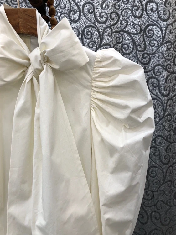 格安人気 女性のための結び目のあるパフスリーブ21 新しいファッション 裸の肩をすくめる 宮殿 1104のシャツ 100 の保証 Subtronix Caraudio Co Uk