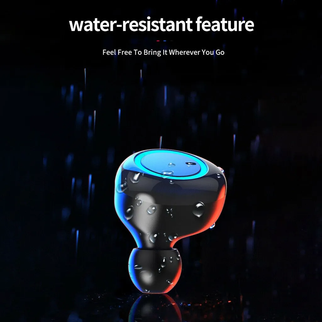20# Bluetooth наушники для близнецов, Bluetooth 5,0, гарнитура, беспроводные двойные наушники, стерео наушники, наушники, беспроводные наушники