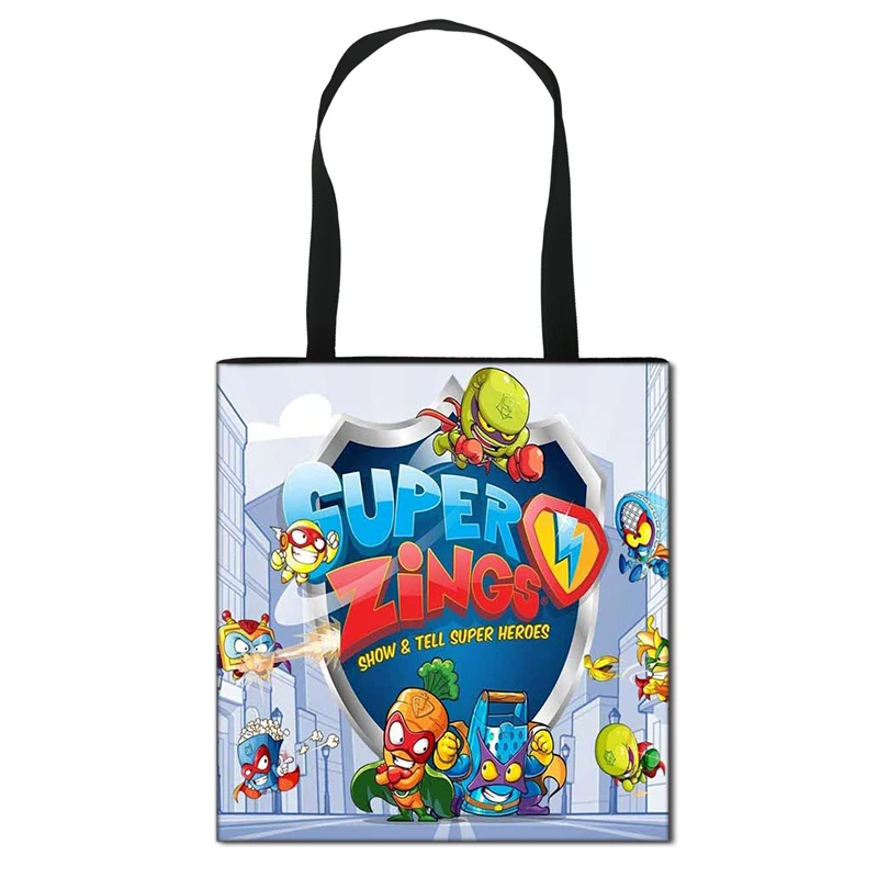 Super zings moda feminina bolsa de compras