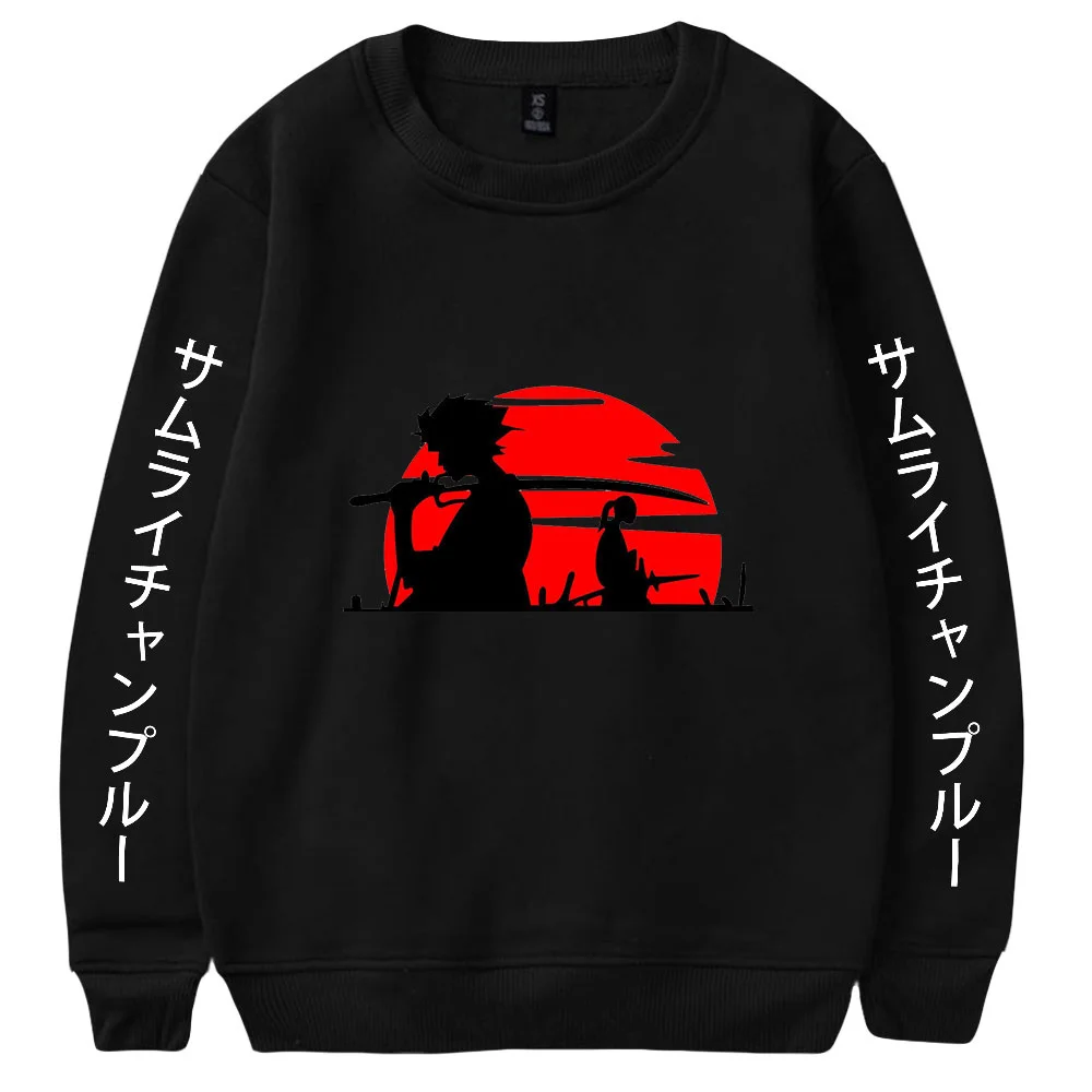 Мужские и женские толстовки shangpulo Samurai спортивные брюки с круглым вырезом уличная