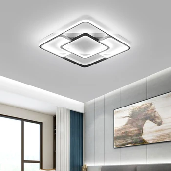 

Chandelierrec Moodern LED Ceiling Lamp lights for Living room Bedroom low ceilings luminaire plafonnier dimming ceiling lights