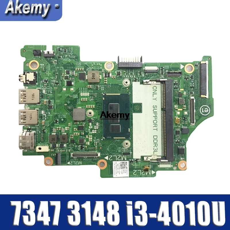 

Laptop Motherboard FOR Dell Inspiron 11 3000 3148 13 7347 0JJYG4 JJYG4 CN-0JJYG4 with i3-4010U CPU fully Test well