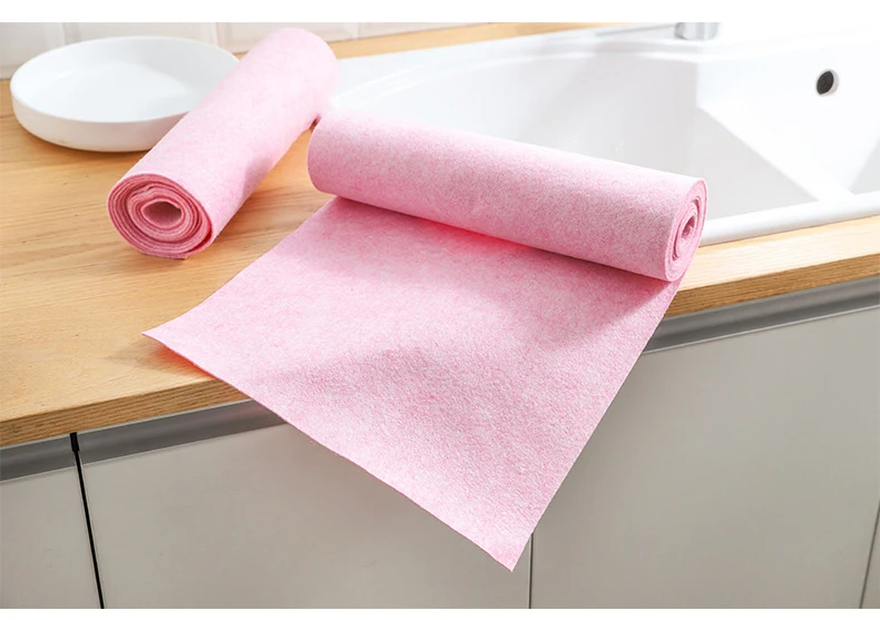 Super Absorbent Coconut Shell Dish Cloth For Kitchen High-efficiency Household Cleaning Deoiling Wipe Towel