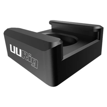 

UURig R053 Universal Metal Cold Shoe Mount Base Extend Fill Light Microphone for Canon Nikon Sony DSLR Camera Accessories