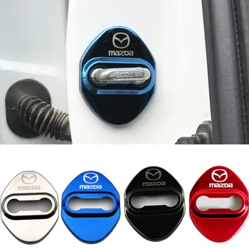

Door Lock Cover case for Mazda 3 mazda 6 CX 5 CX-5 CX3 323 accessories car styling