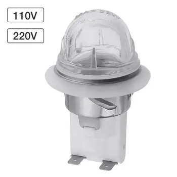

E14 60W 110V / 220V Ceramic Lamp Base High Temperature Resistant Safe Oven Lamp Holder Light Socket Supports for Halogen Bulbs