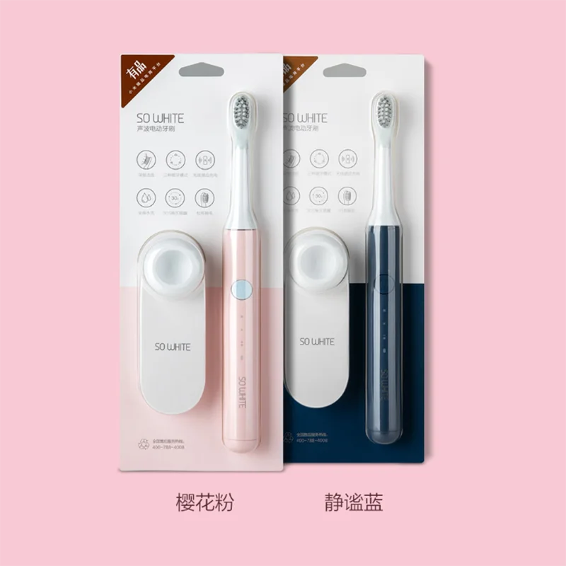 Зубная щетка Xiaomi Mijia SOOCAS SO WHITE PINJING EX3 звуковая электрическая автоматическая