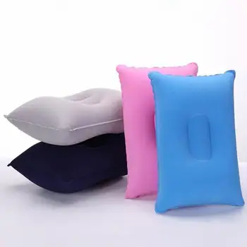 

Travel Plane Hotel Portable Folding Air Inflatable Pillow Break Sleep Cushion