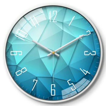 

Modern Metal 3d Wall Clock Large Wall Clocks Home Decor Creative Silent Kitchen Big Clock Wall Watches Reloj De Pared Gift Gift