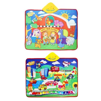 

Musical Piano Mat Educational Learning Toy Music Game Play Mat For Toddlers Kids Children