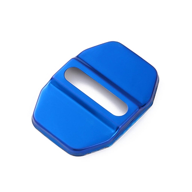 4pcs Car Styling Door Lock Cover for Benz- AMG GT Decor Protection Case Stickers