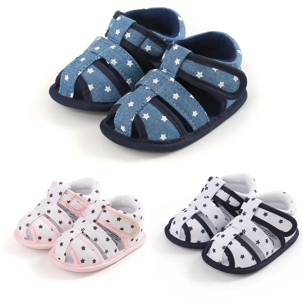 baby boy first walker sandals