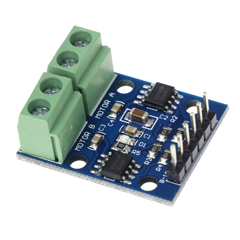 Плата драйвера шагового двигателя L9110S DC H образный мост L9110 для arduino 1