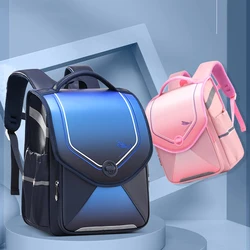 Orthopedic Kids Backpack Fashion Children Backpacks Large Capacity Waterproof Boys Schoolbag Large Capacity Anti-splashing Water