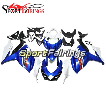 

Blue White Bodywork For Suzuki GSXR1000 GSX-R 1000 K9 09 10 11 12 13 14 2009 2010 2011 2014 ABS Plastic Motorcycle Fairing Kit
