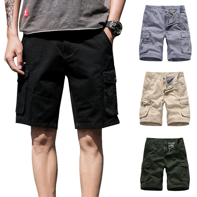 mens cargo shorts with phone pocket