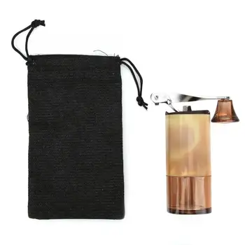 

Coffee Grinder Compact Portable Manual Coffee Grinder Coffee Bean Grinding Machine for Home Office Travel Use