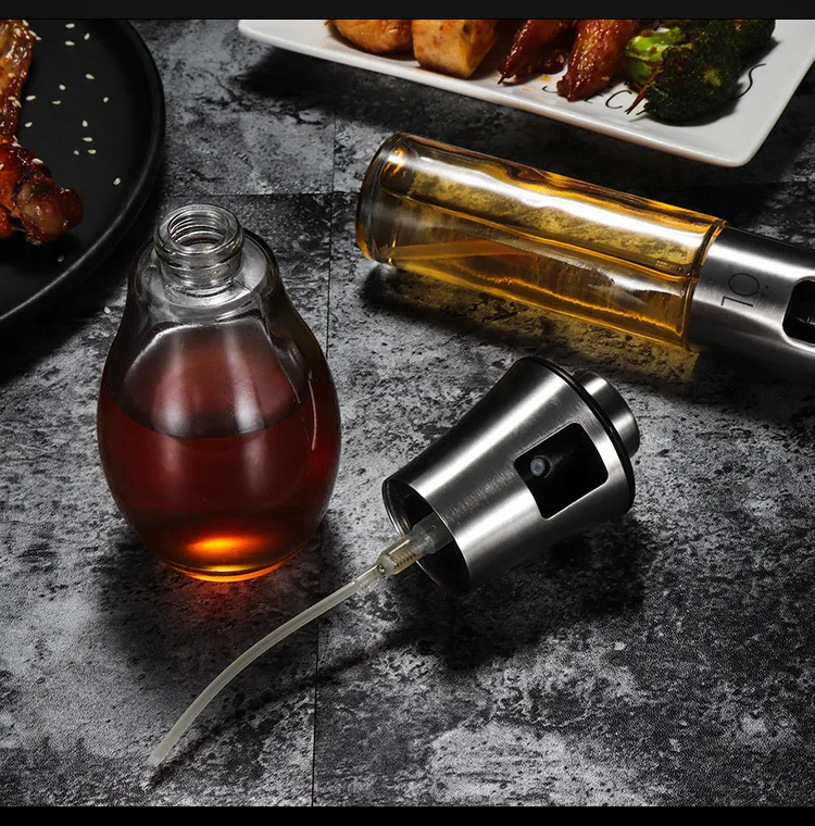 Распылитель, масло для кухни, резервуар для масла спрей оливковое масло спрей папка-разделитель бутылки