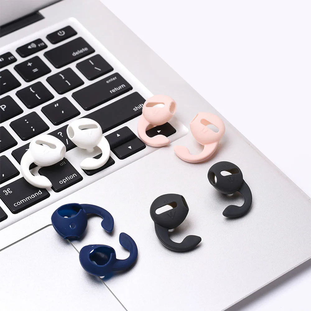 Силиконовый чехол для наушников iphone X 8 7 6 Plus Airpods|Аксессуары наушников| |