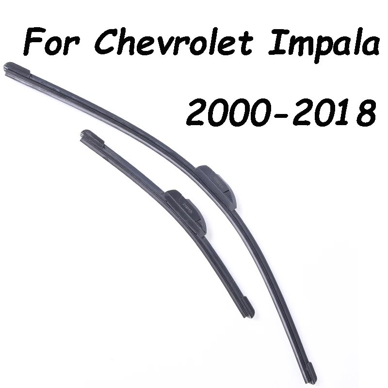 Спереди стеклоочистителей для Chevrolet Impala из 2000 2001 2002 2003 2004 2005 2006 2007 до 2018