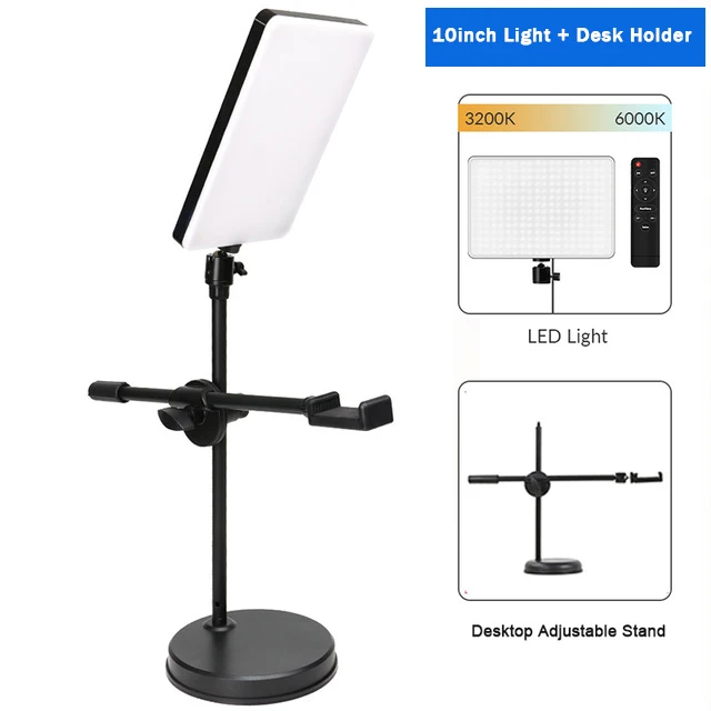 de vídeo ue plug 2700-5700k iluminação fotografia