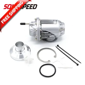 

Free shipping 25mm SQV SSQV Bov Turbo Blow Off Valve Bov with Adapter Flange