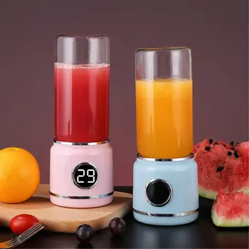 

6 Leaf USB Rechargeable Juicer Electric Home Portable Mini Soy Milk Juice Machine Cooking Machine Handy Cup Kitchen Mixer