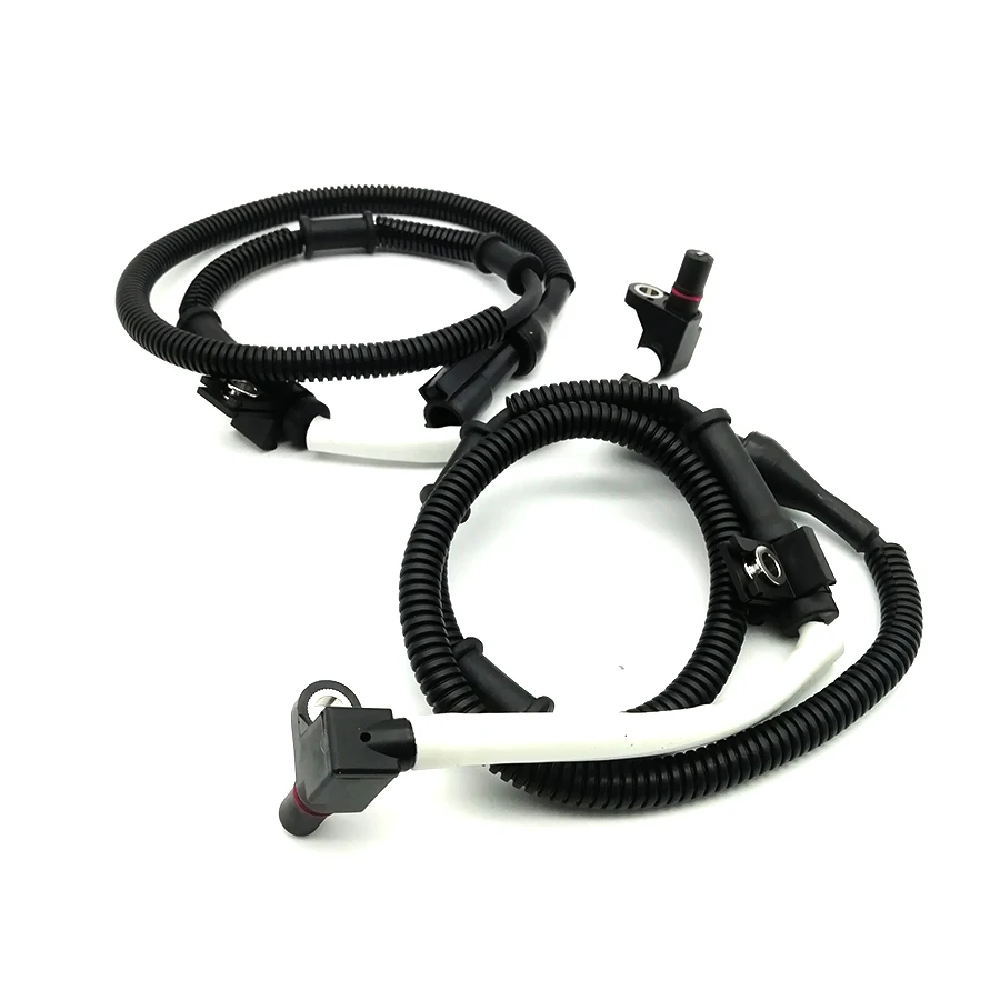 2 pices Front ABS Wheel Speed Sensor For Ford F150 4.2L 4.6L 5.4L 4WD F