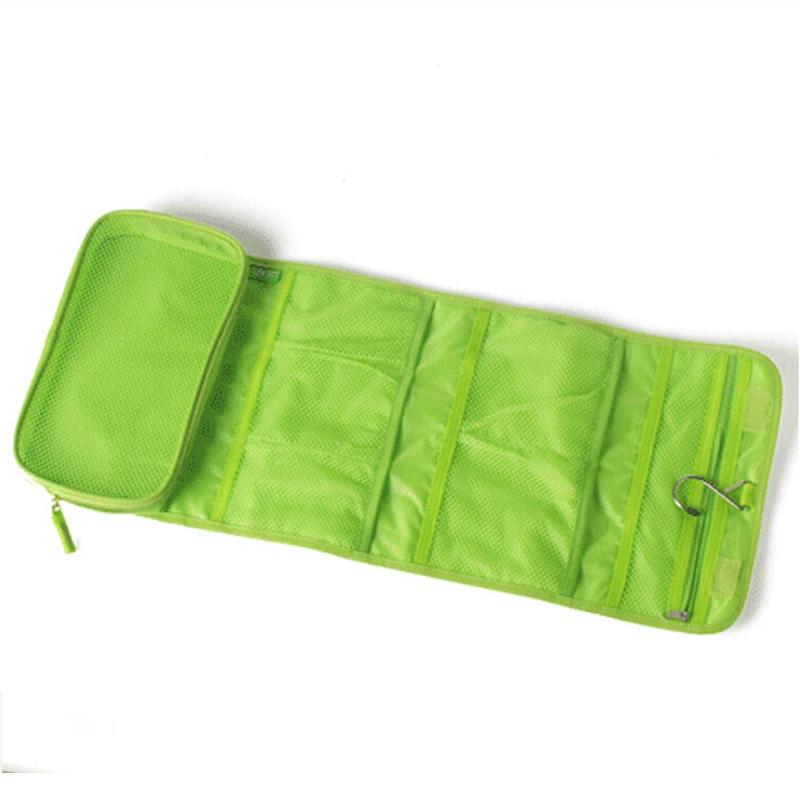 Для женщин Для мужчин для путешествий подвешиваемая Портативный косметическая сумка для хранения