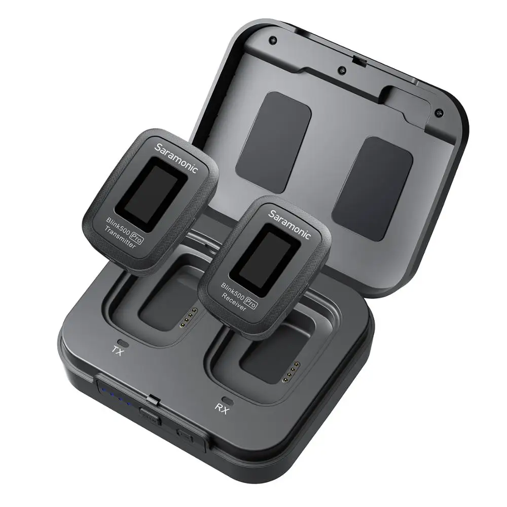 Saramonic Blink 500 Blink500 Pro B1 B2 Wireless Lavalier  