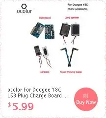 Ocolor Для Doogee Y8C аккумулятор 3400 мАч запасной высокомощный аккумулятор с инструментами для Doogee Y8C смартфон аккумулятор