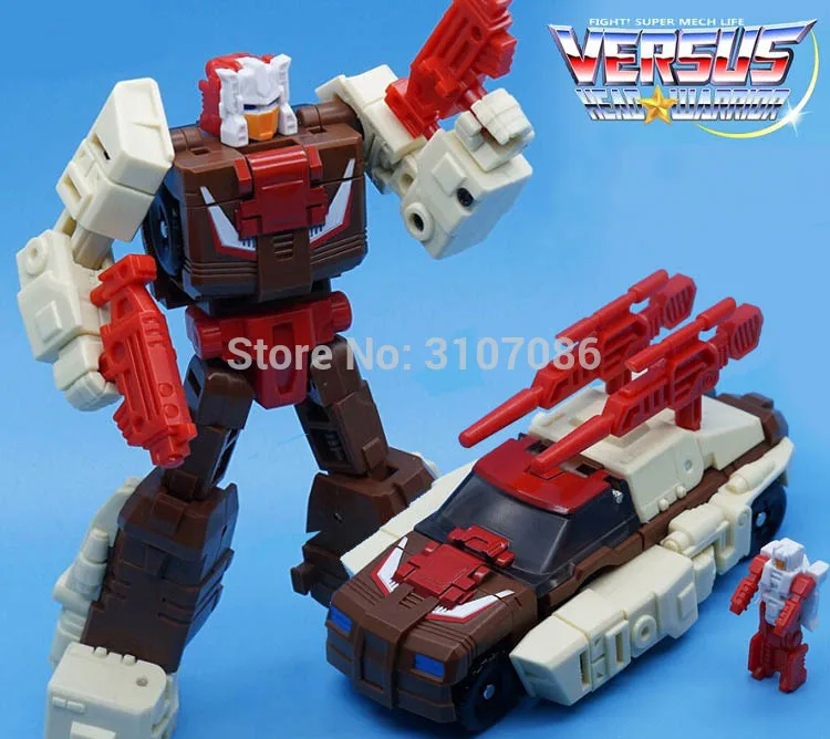 G1 MFT трансформация VS 01 Chromedome Chivalrouser VS01 головка верриор Deluxe фигурка Робот