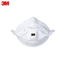 3M Полумаска противоаэрозольная фильтрующая(S) FFP2 NR D, с клапаном выдоха 9162SV, 15 шт./уп., 9162SV