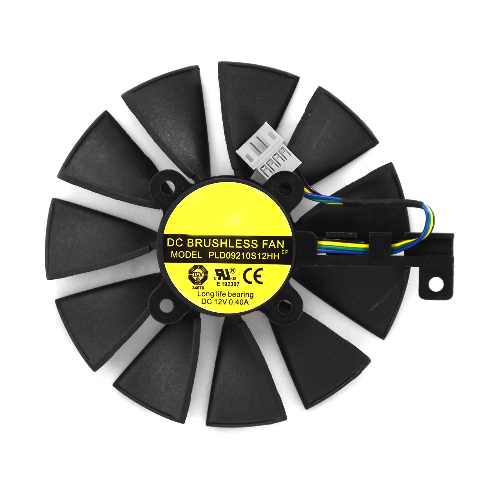 Охлаждающий вентилятор для ASUS Strix GTX 980Ti 1060 1080 1070 RX 480 580 VEGA64 VEGA56 | Компьютеры и офис