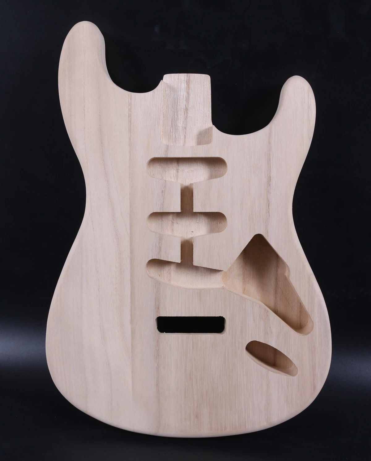 

Electric Guitar Body paulownia wood Hand-made Unfinished Fit SSS Style Electric Guitar Project unfinished