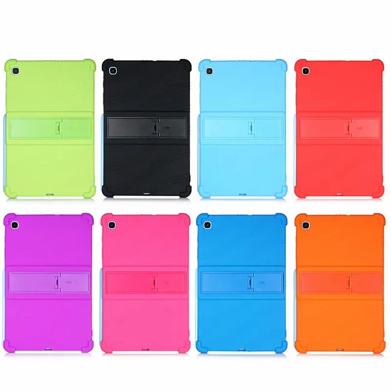 

Pencil Case For Samsung Galaxy Tab S6 Lite 10.4 P610 P615 Funda Tablet silicone Soft Cover stand Skin Shell Capa Coque +Gift