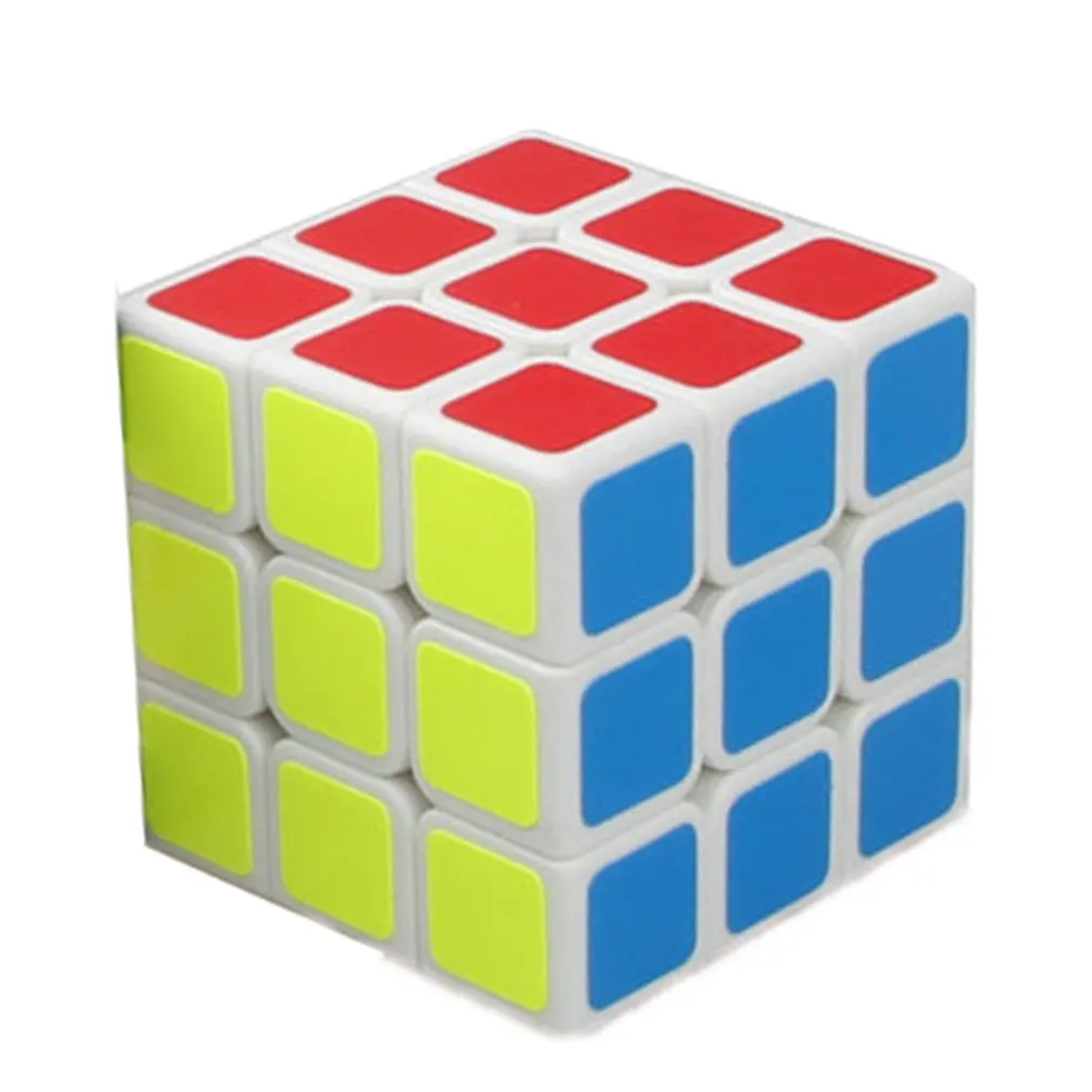 Волшебная кубическая игрушка Профессиональная 3x3x3 Cubo наклейка гладкая скорость